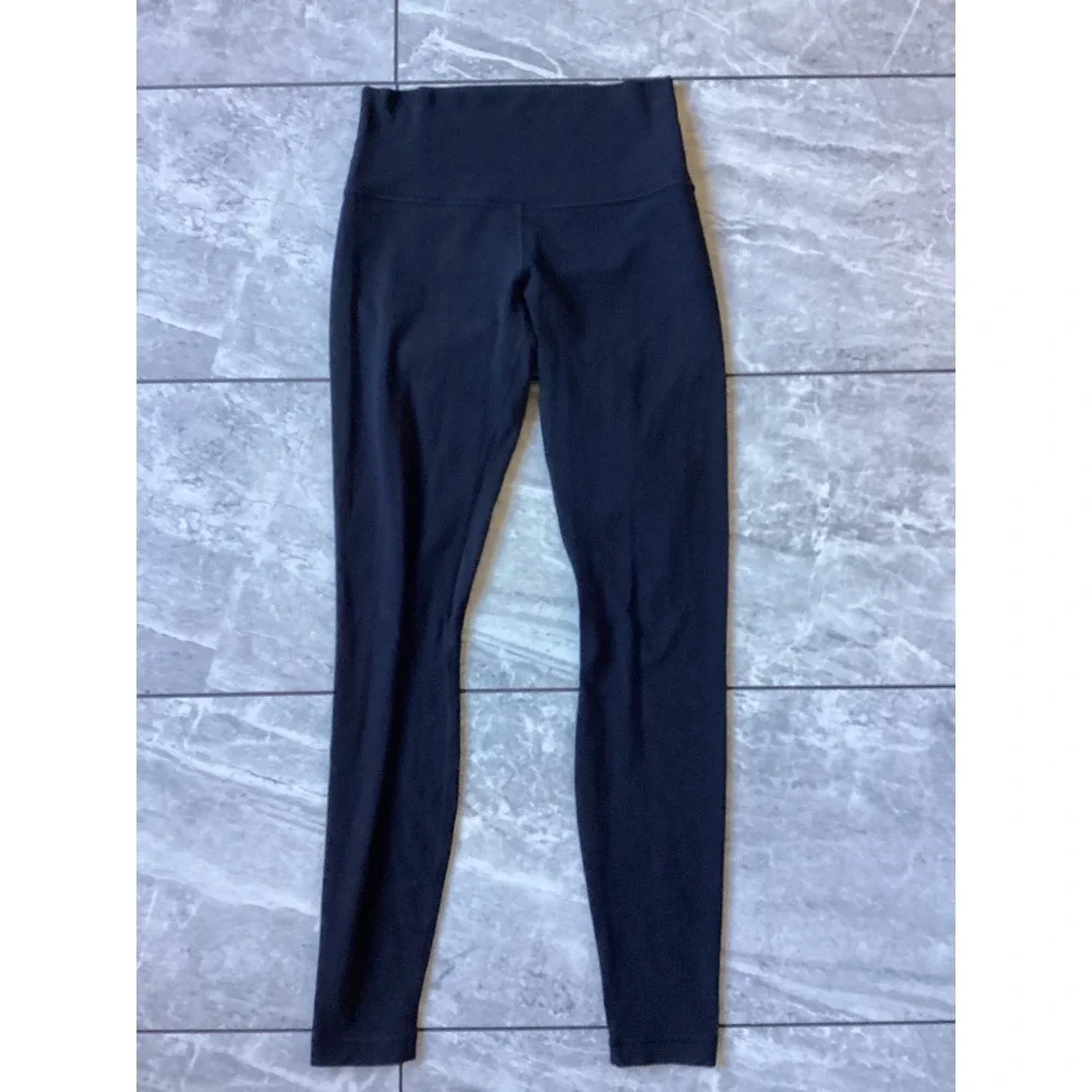 Lululemon Align High-Rise Pant 25 Black Nulu Yoga Leggings LW5CTES Size 6
